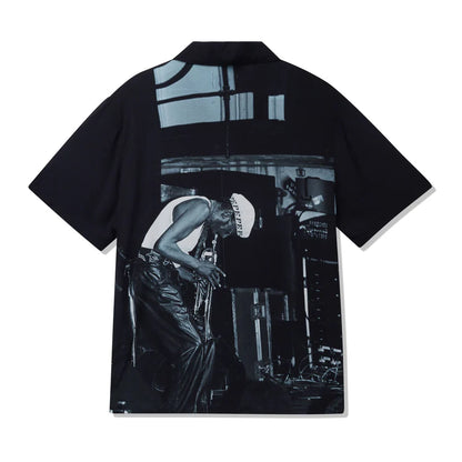 Butter Goods - Savoy Rayon S/S Shirt, Black