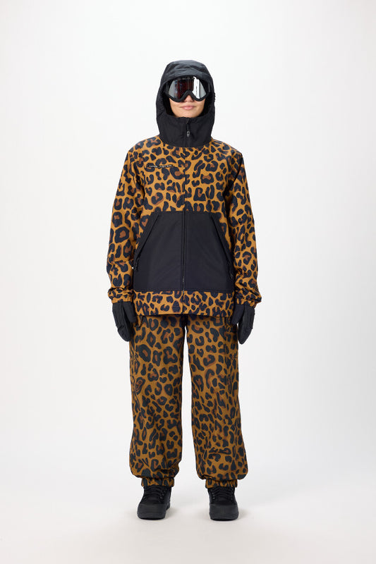 Pre Order -Airblaster Womens Access Jacket Insulated, Dark Leopard