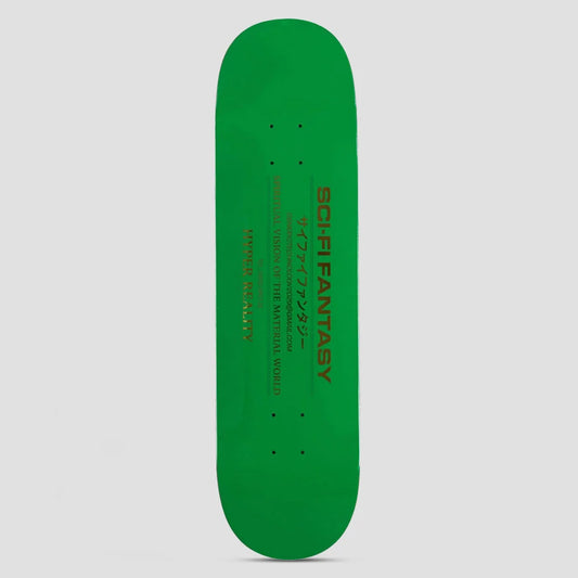 Sci-Fi Fantasy  Spiritual Vision Skateboard Deck 8/8.25