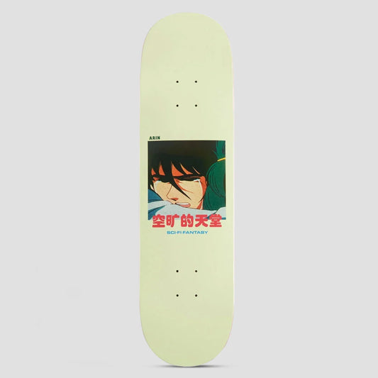 Sci-Fi Fantasy Arin Lester Alien Skateboard Deck 8.38/8.25