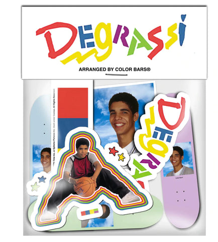 Colorbars - Sticker Pack, Degrassi