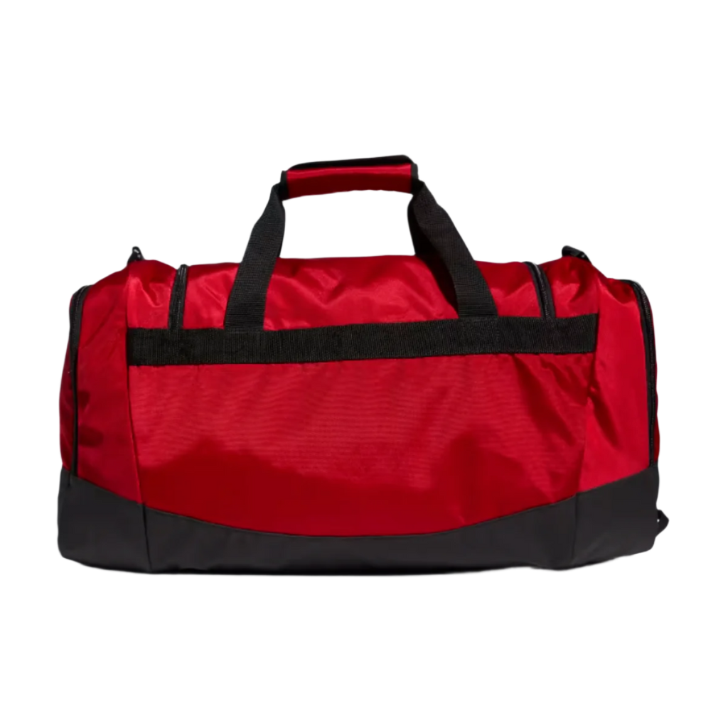 Adidas Duffel Bag Defender. Medium. Red The Local Skate Shop