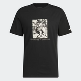 Adidas - T Shirt, Dill Compassion. BLK