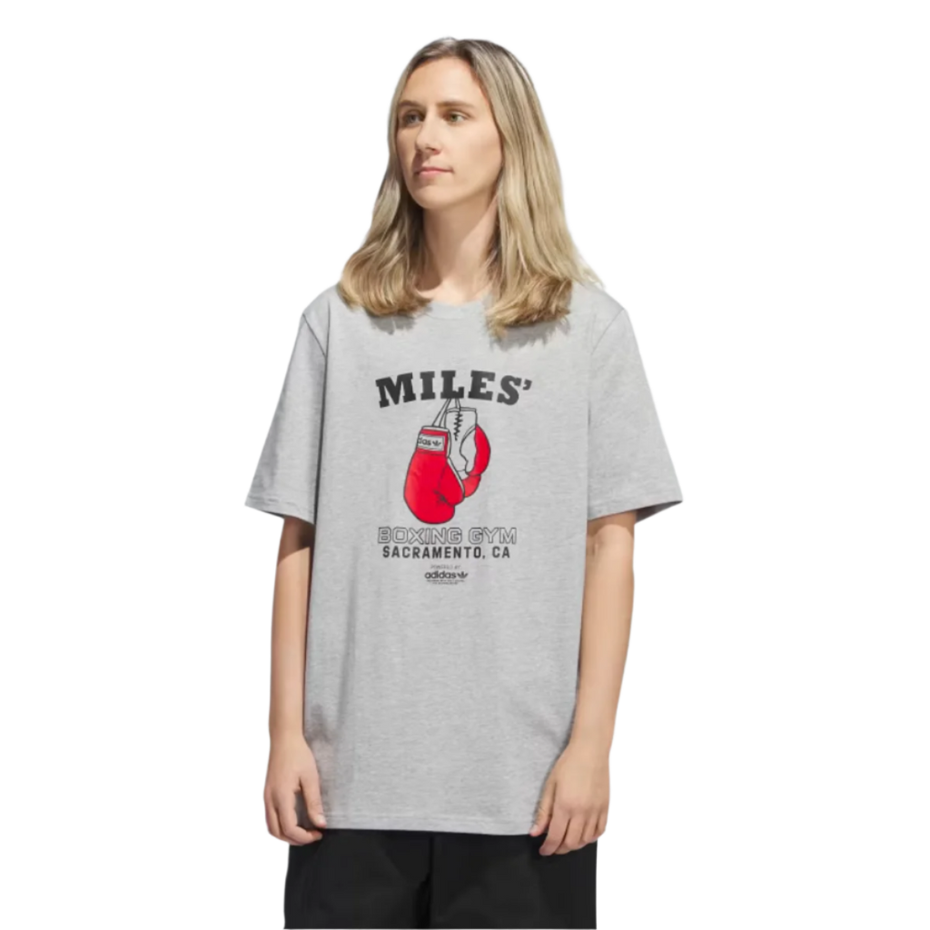 Adidas gym 2025 t shirt