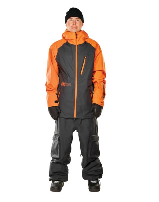 ThirtyTwo - Jacket, Grasser. ORNG