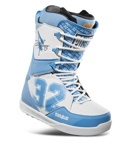 ThirtyTwo - Mens's Snowboard Boots, Lashed Powell. BLU/WHT. 2024