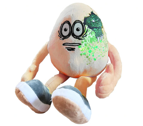 Heroin - Plush Toy, Swampy Gator Egg