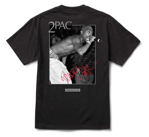 Primitive - T Shirt, Tupac Encore.
