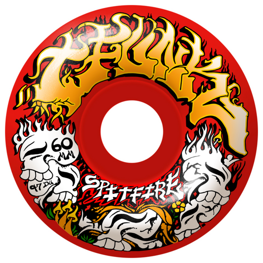 Spitfire - Wheels, T-Funk Savie Radial Full. F4. 97D. Red