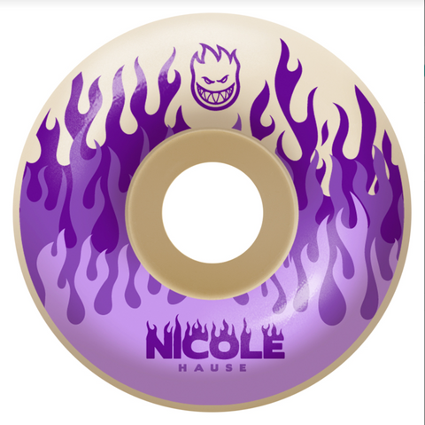 Spitfire - Wheels, Nicole Kitted Radial. F4. 99D. Natural