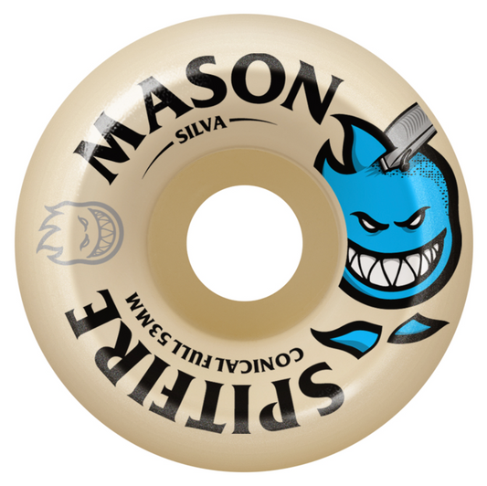 Spitfire - Wheels, Mason Burn Squad Conical Full. F4. 99D