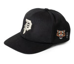 Primitive - Hat, Heat Strapback. Blk