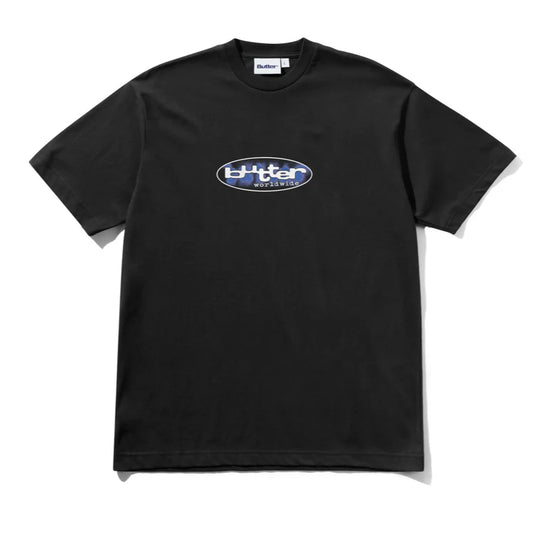Butter Goods - Vortex Tee, Black