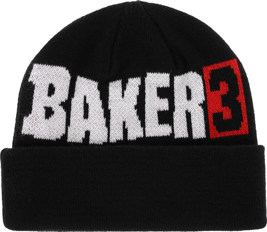 Baker 3 Beanie - Black
