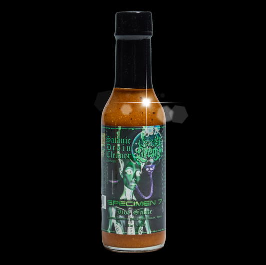 Satanic Drain Cleaner - Specimen 7 Hot Sauce