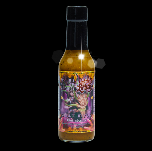 Satanic Drain Cleaner - Goat Mylk (Habanero Hot Sauce)