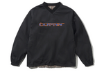 Butter Goods - Reversible Dugout Pullover, Black / Stone