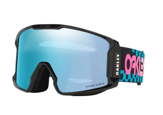 Oakley Goggles - line miner L chex black w/ Prizm Snow Sapphire