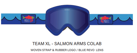 Modest ,TEAM - SALMON ARMS COLLAB
