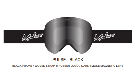 Modest - Pulse, Black