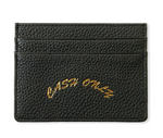 Cash Only - Leather Cardholder
