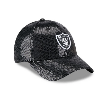 New Era - Las Vegas Raiders Sequin Women's 9FORTY Adjustable