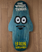 (PRE-ORDER) Heroin Skateboards - Wingee Thingee Deck 15.25x31