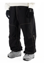 Pre Order - Howl Workwear Public Snow Pants - Black