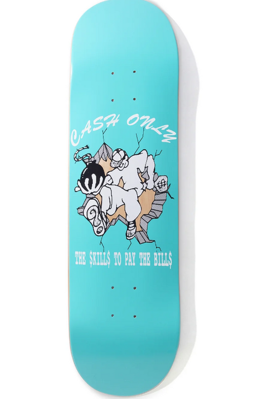 Cash Only - Skills Deck 8.25