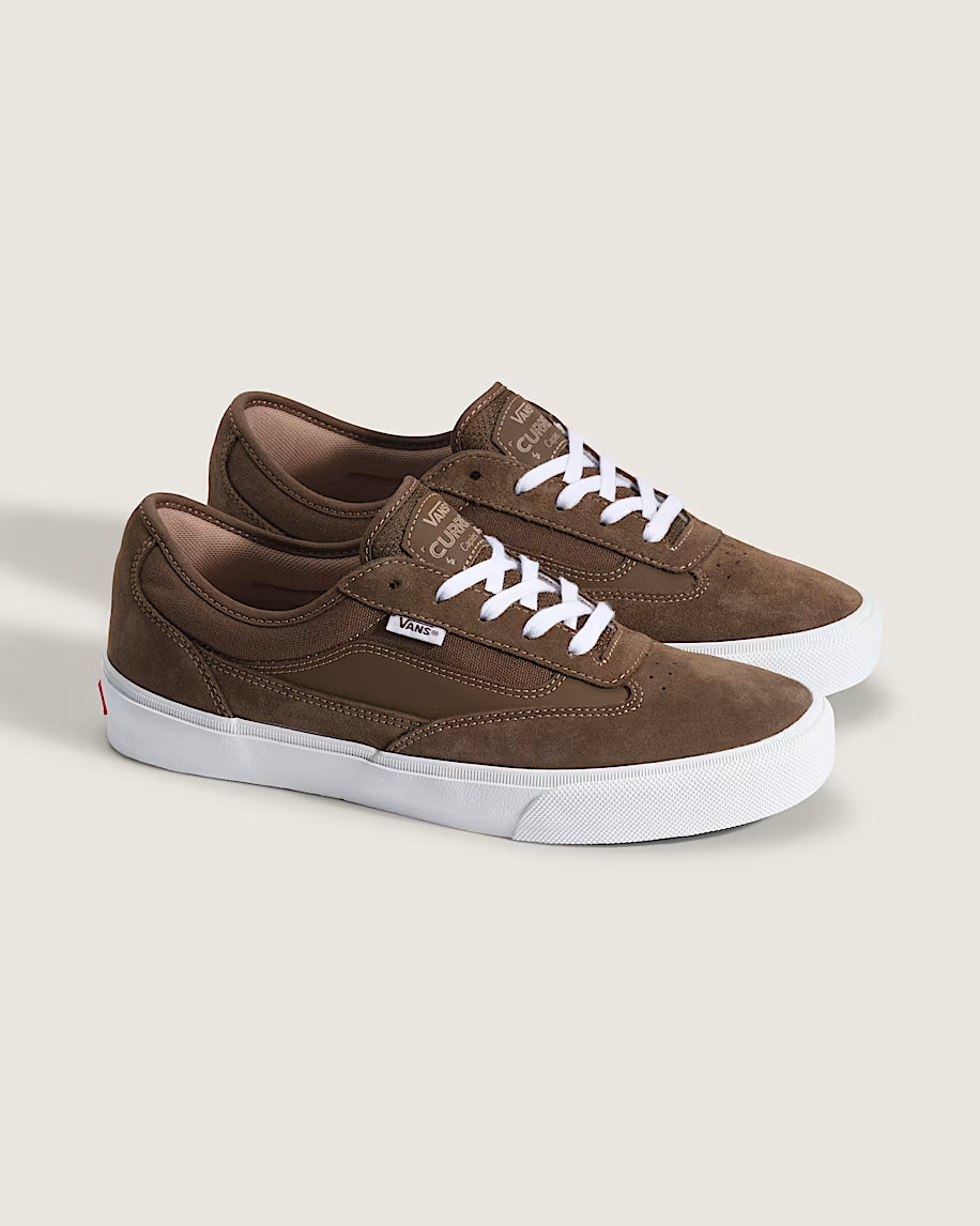 Coco Curren Vans - Skate Curren Caples Shoe, Vintage Cocoa – The Local Skate Shop