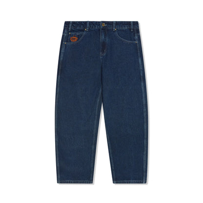 Butter Goods - Spider Denim Jeans, Dark Indigo