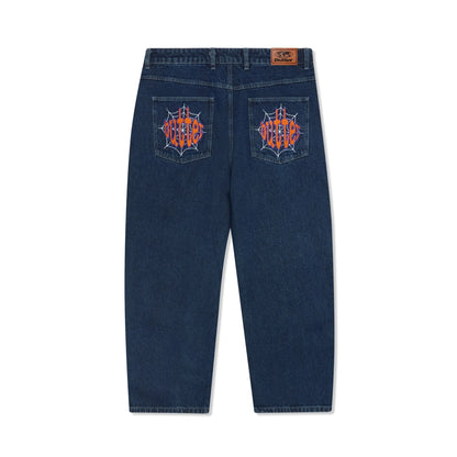 Butter Goods - Spider Denim Jeans, Dark Indigo