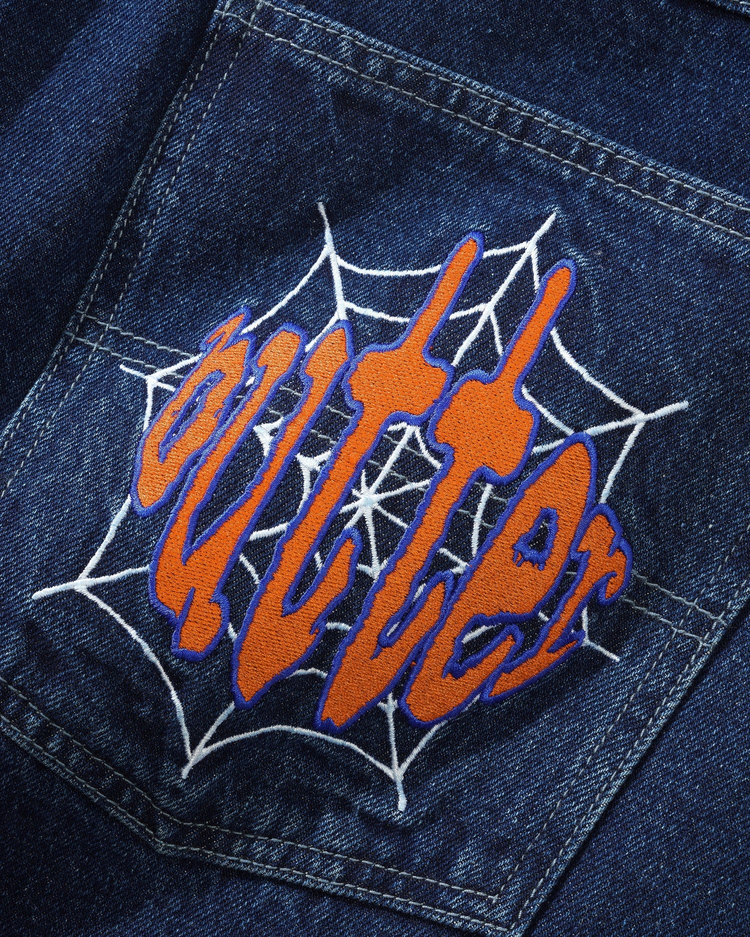 Butter Goods - Spider Denim Jeans, Dark Indigo – The Local Skate Shop