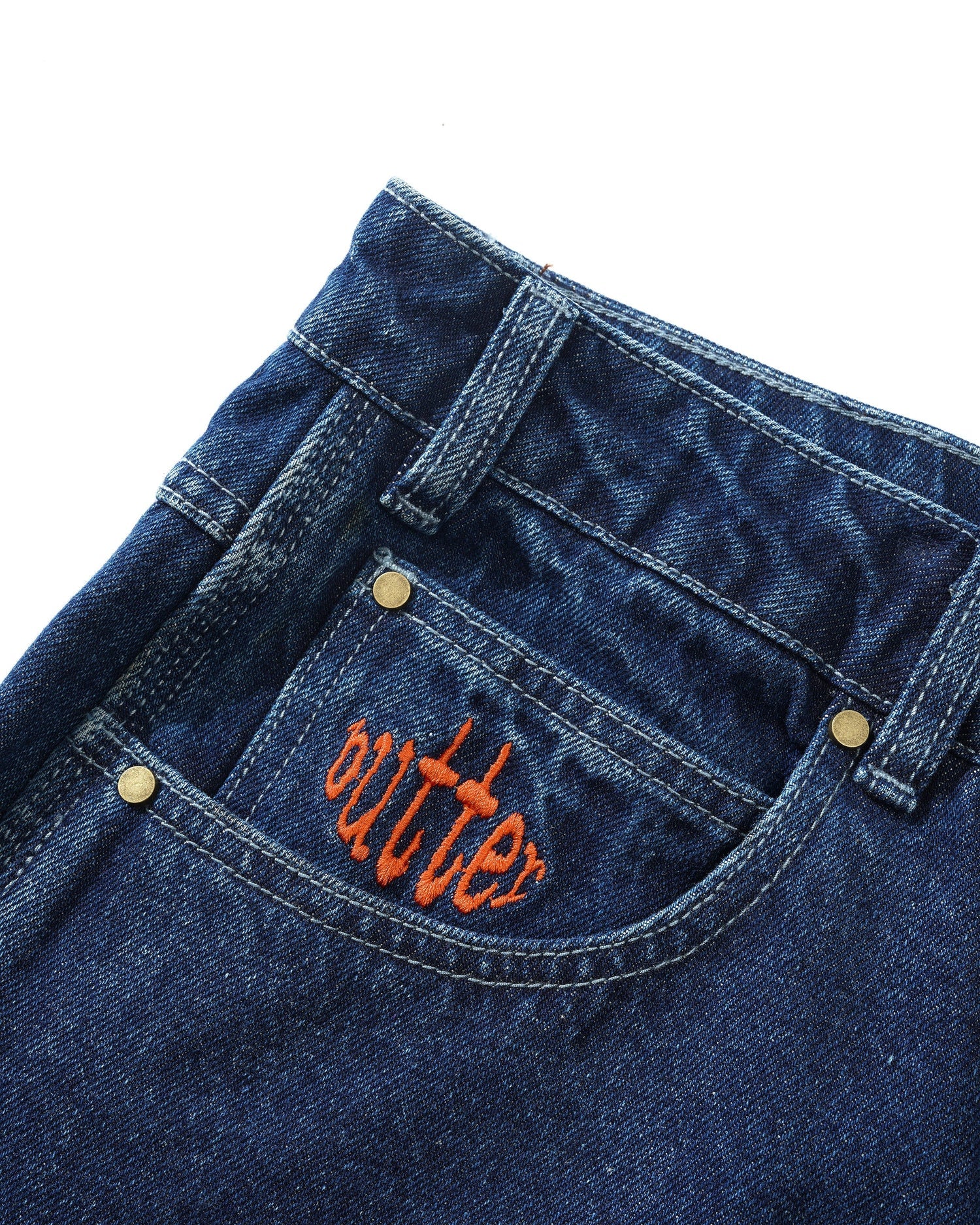 Butter Goods - Spider Denim Jeans, Dark Indigo – The Local Skate Shop