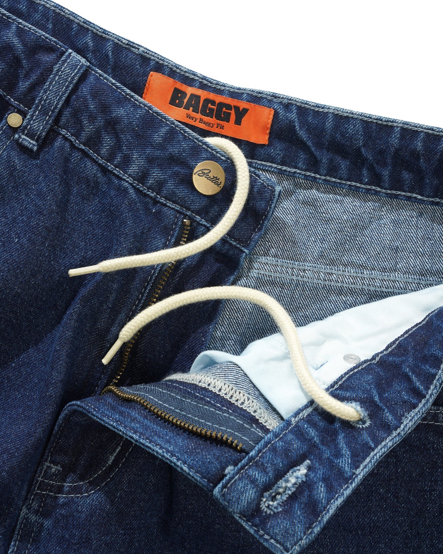 Butter Goods - Spider Denim Jeans, Dark Indigo – The Local Skate Shop