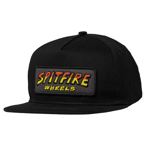 Spitfire - Hat, Hell Hounds Script Patch Snapback