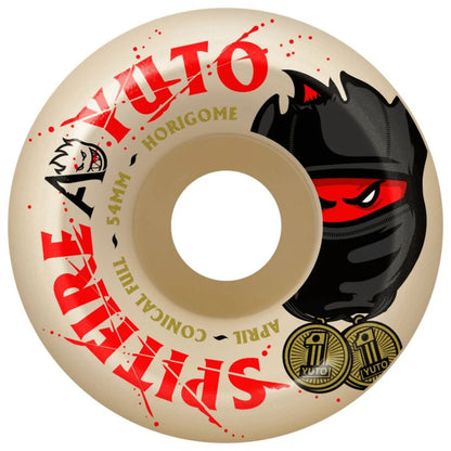 Spitfire Wheels F4 99 Conical Full Yuto