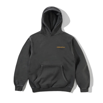 Cash Only - Stencil Pigment Dye Pullover Hoodie