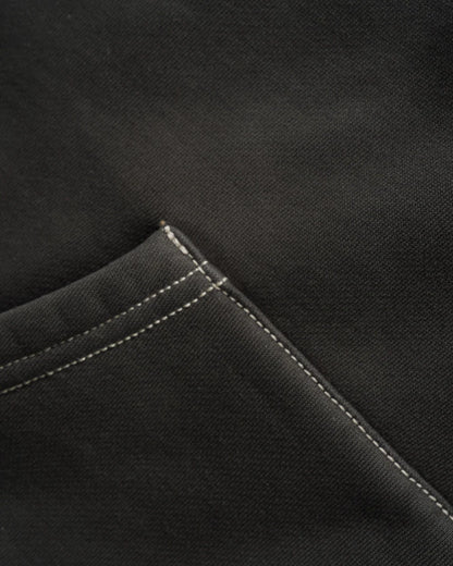 Cash Only - Stencil Pigment Dye Pullover Hoodie