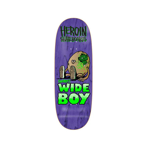 Heroin - Deck, Swampy's Wide Boy 10.75"