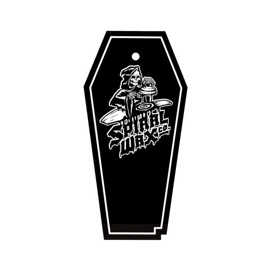 Spiral Wax - Coffin Scraper