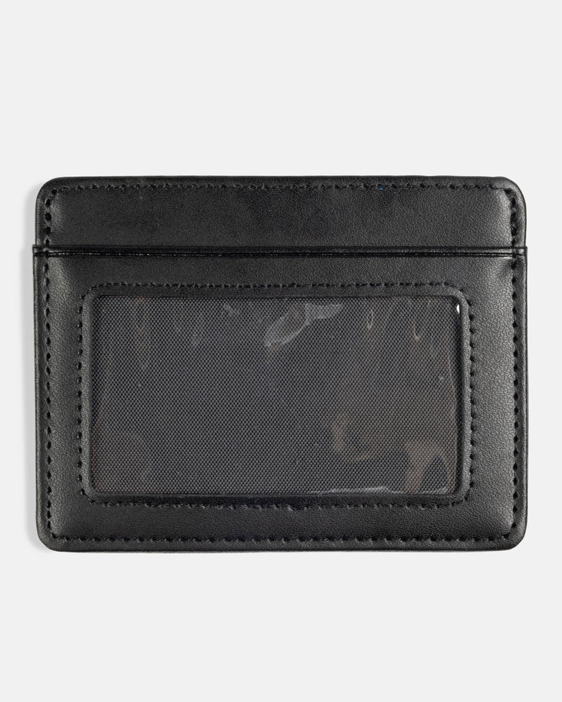 Thrasher - Card Wallet. Black Leather – The Local Skate Shop