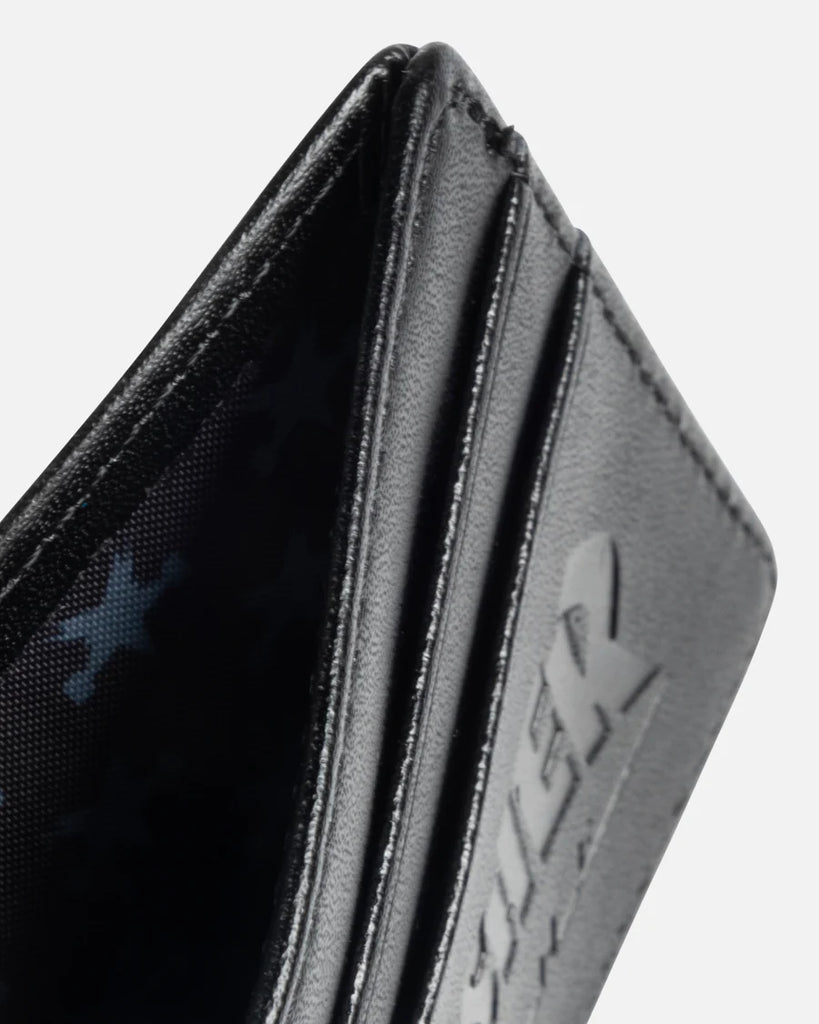 Thrasher - Card Wallet. Black Leather – The Local Skate Shop