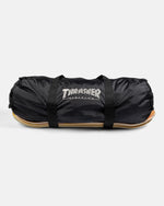 Thrasher Magazine Logo Duffel Bag with Velco Board Straps