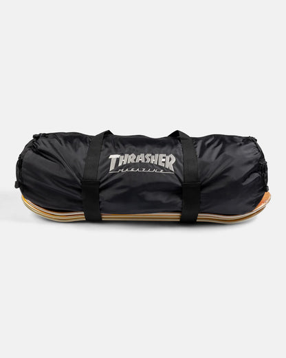 Thrasher Magazine Logo Duffel Bag with Velco Board Straps