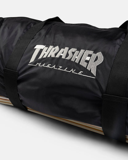 Thrasher Magazine Logo Duffel Bag with Velco Board Straps