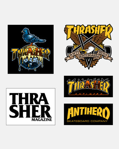 Thrasher Magazine X Anthero - Sticker Pack