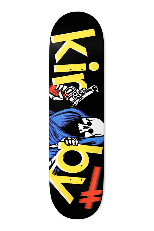 Deathwish Kirby Final Deck 8.25