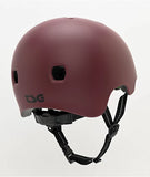 TSG - Helmet, Meta Solid Colour, Satin OxBlood