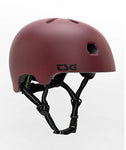 TSG - Helmet, Meta Solid Colour, Satin OxBlood